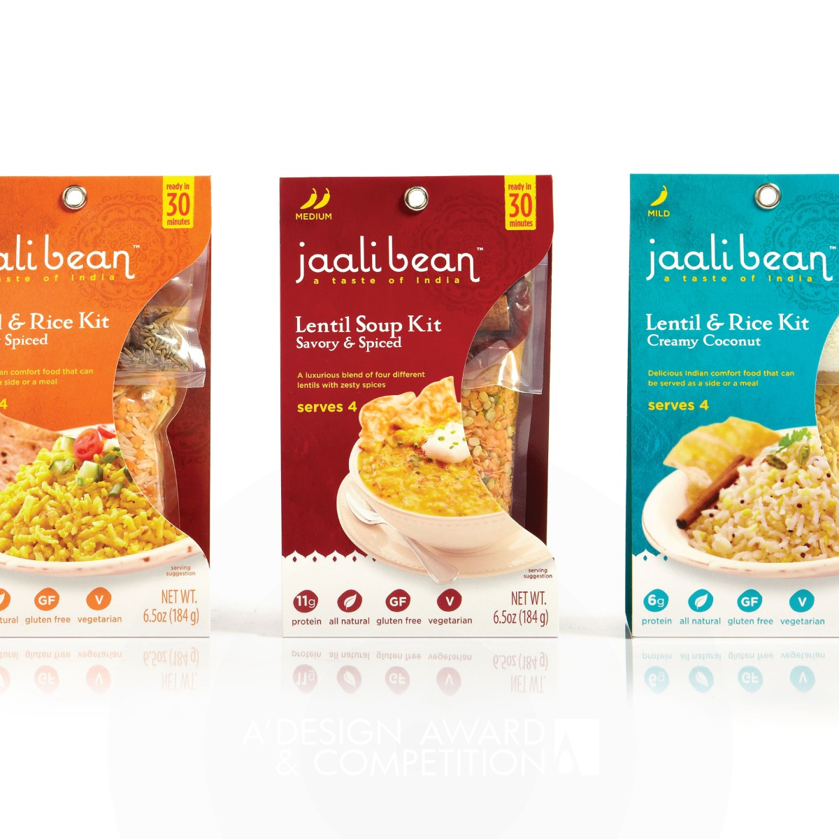 Jaali Bean Brand Development by Steve Todesco Silver Graphics, Illustration and Visual Communication Design Award Winner 2013 