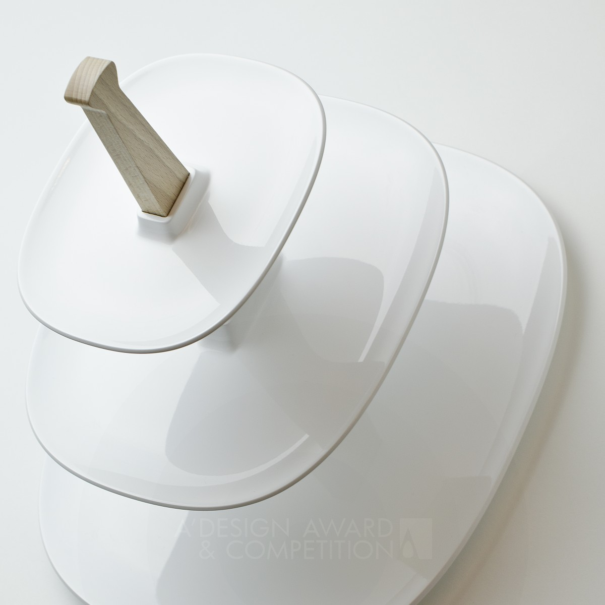 Temple Cake stand by Chris Woodward Platinum Bakeware, Tableware, Drinkware and Cookware Design Award Winner 2013 