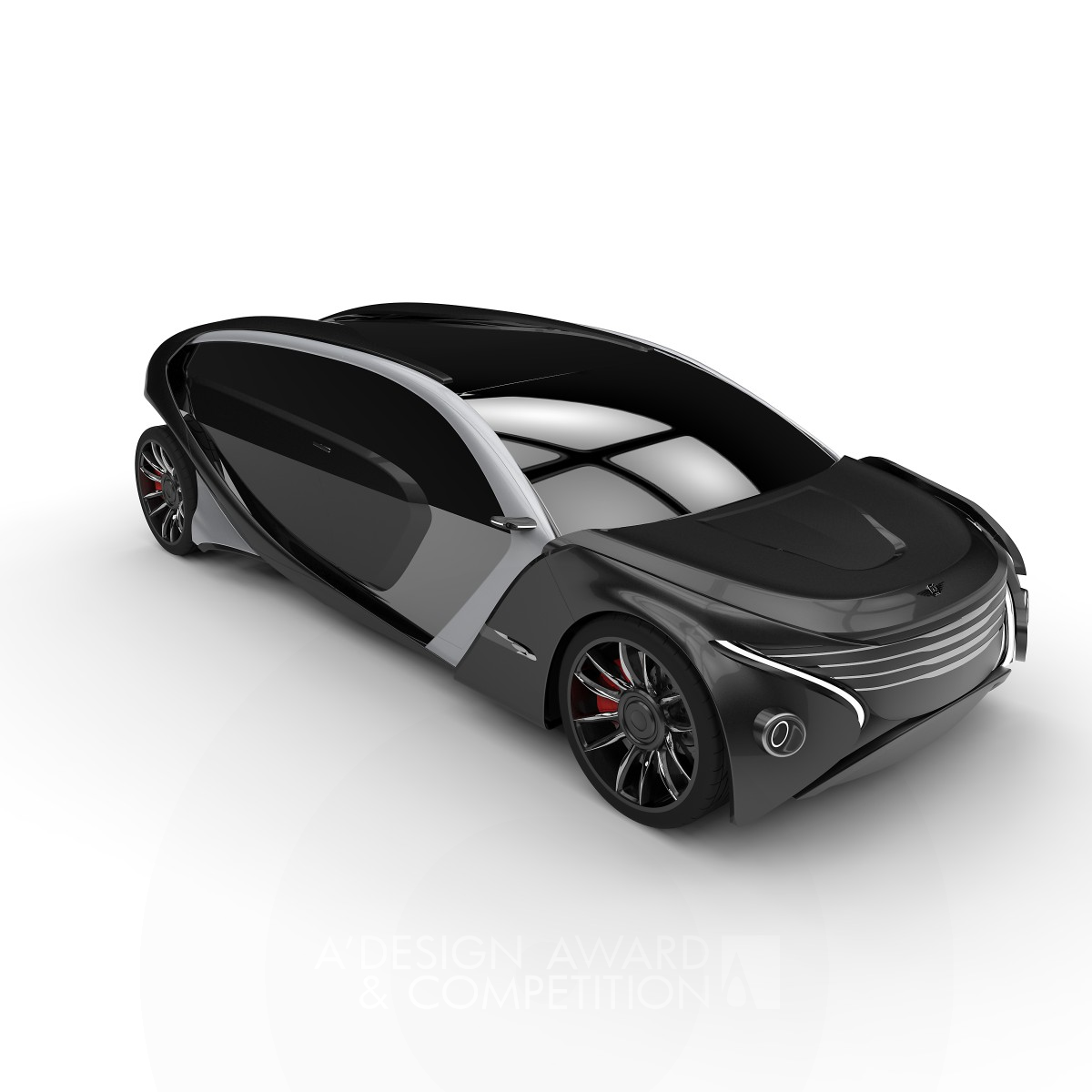 Conceptum Works: Neue Klasse Luxury Multi-purpose Vehicle by Ying Hern Pow Silver Vehicle, Mobility and Transportation Design Award Winner 2013 