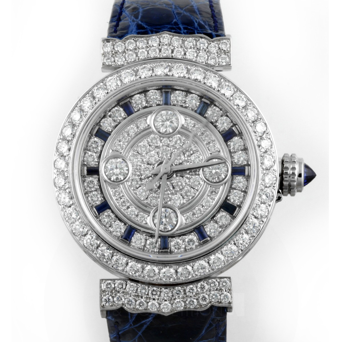 Magnum Opus Blue Watch by Kyoung T. Kim Silver Jewelry Design Award Winner 2013 