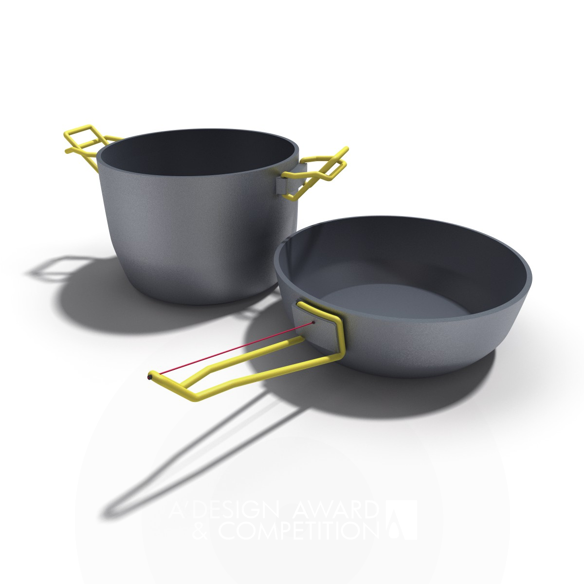 MiMì Cookware Set by Gian Piero Giovannini Bronze Bakeware, Tableware, Drinkware and Cookware Design Award Winner 2013 