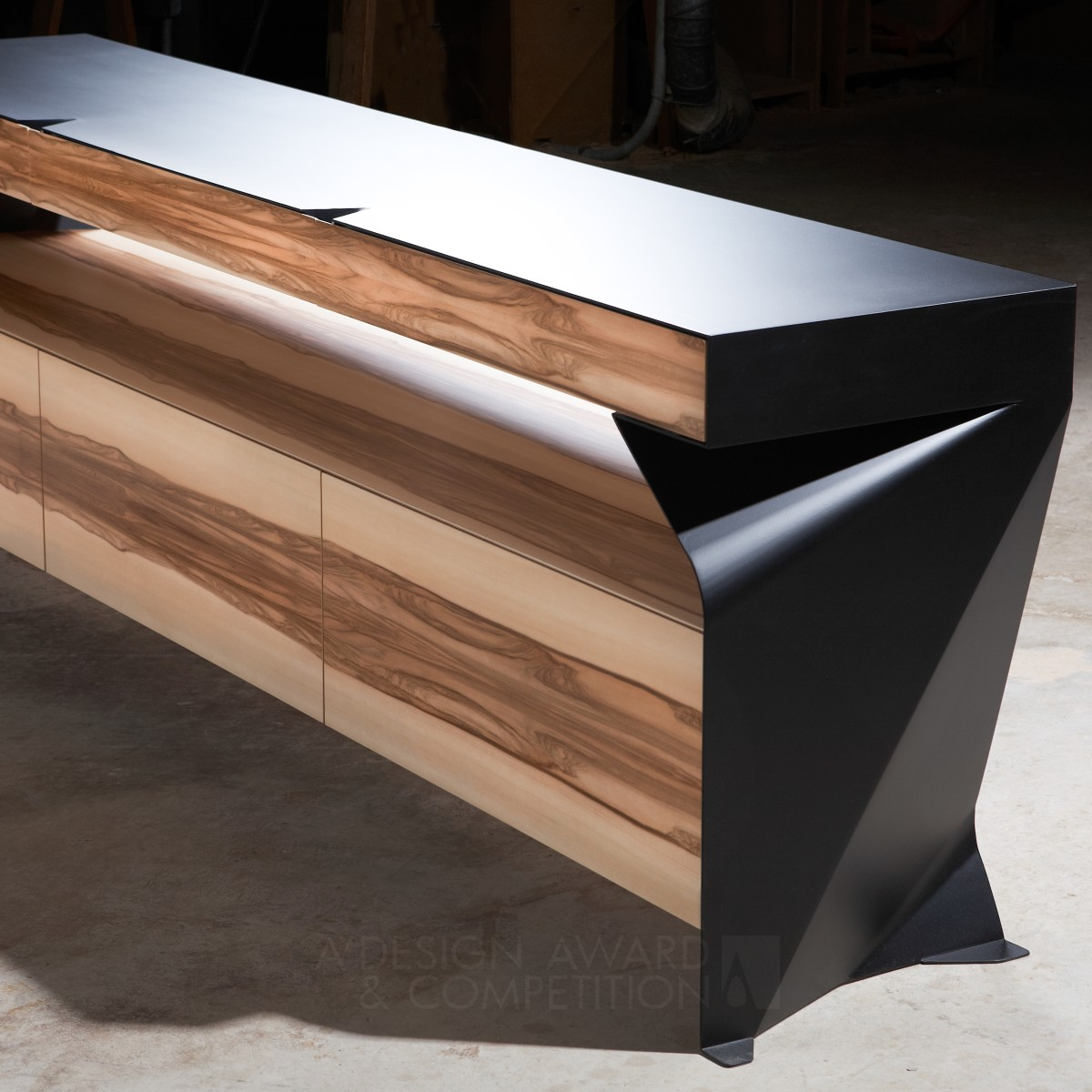 C1 Credenza by Marcus Friesl Golden Furniture Design Award Winner 2013 