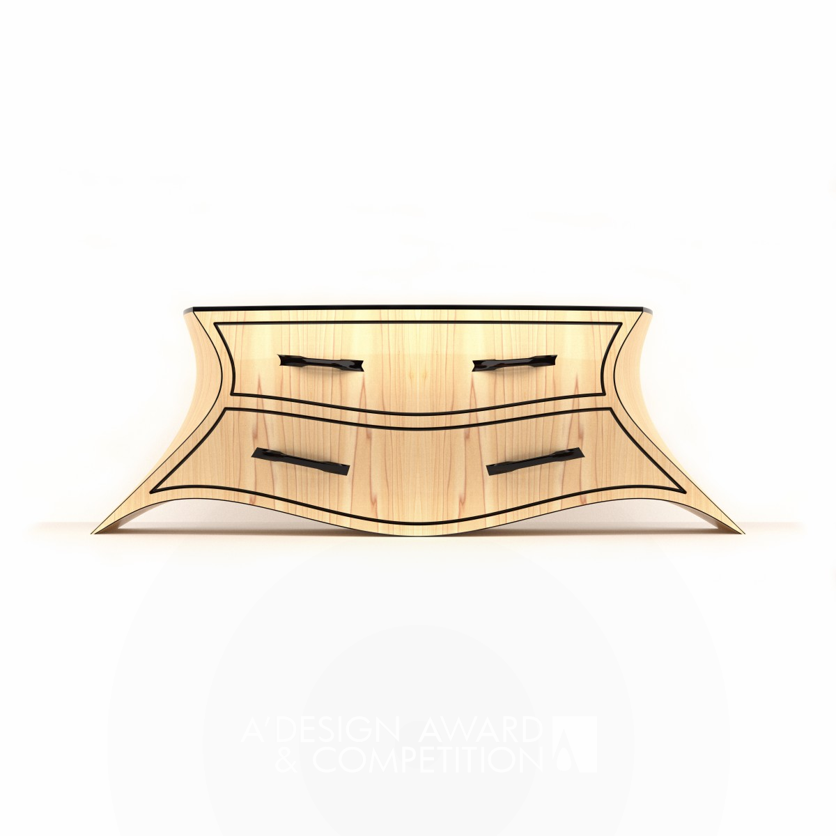 Commodia Chest of Drawers by Eckhard Beger Bronze Furniture Design Award Winner 2013 