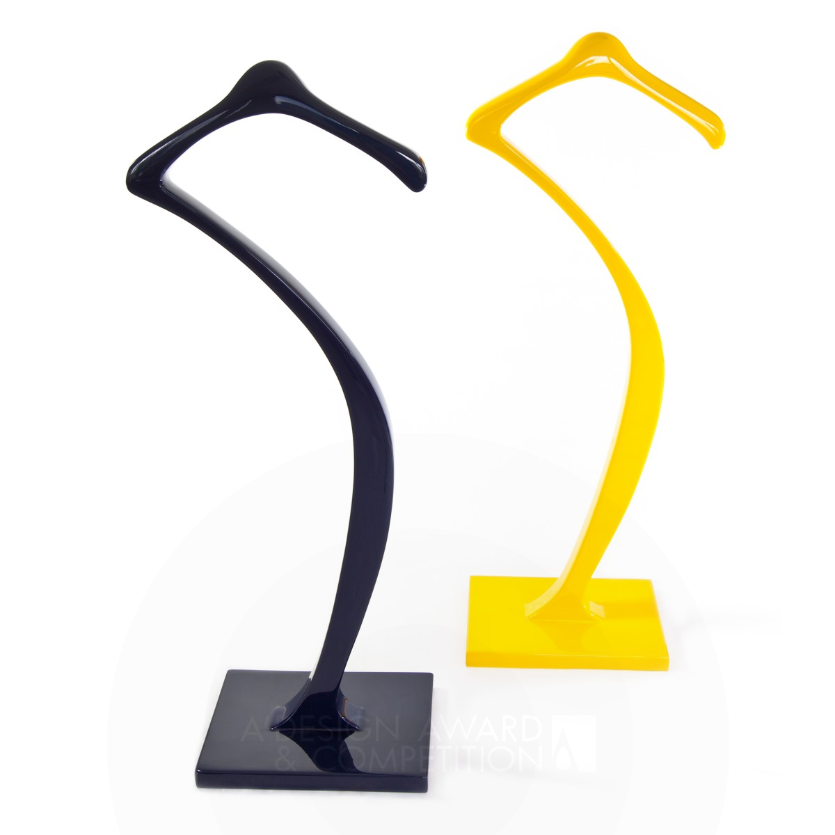 Lande Coat Stand by Fabrizio Constanza Silver Furniture Design Award Winner 2013 