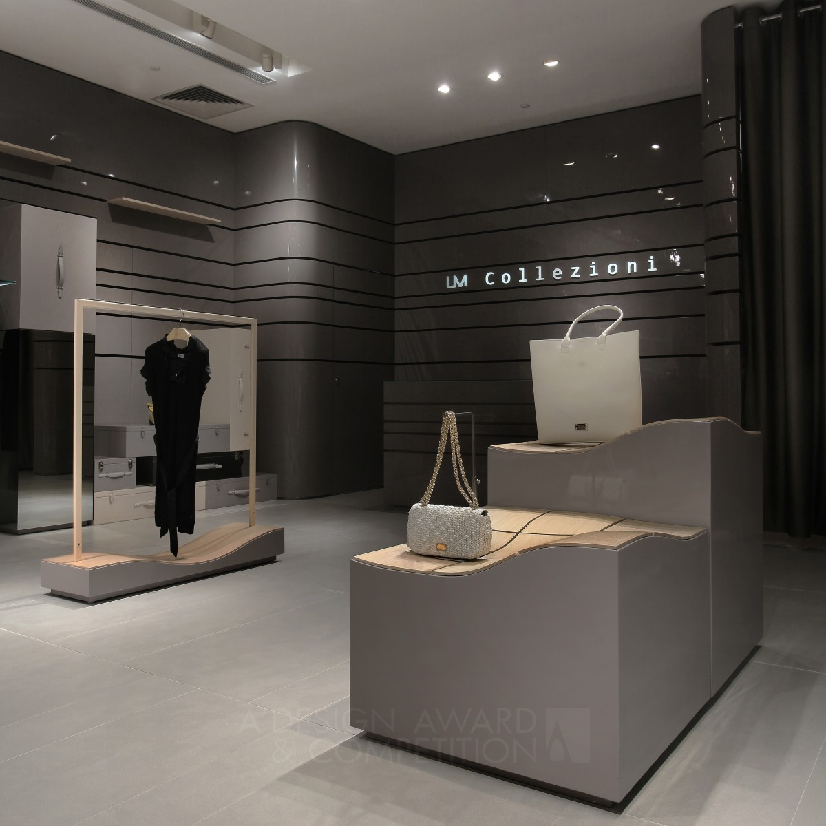 UM Collezioni Female Top Fashion Multi- brand Store by AS Design Service Limited  Silver Interior Space and Exhibition Design Award Winner 2013 