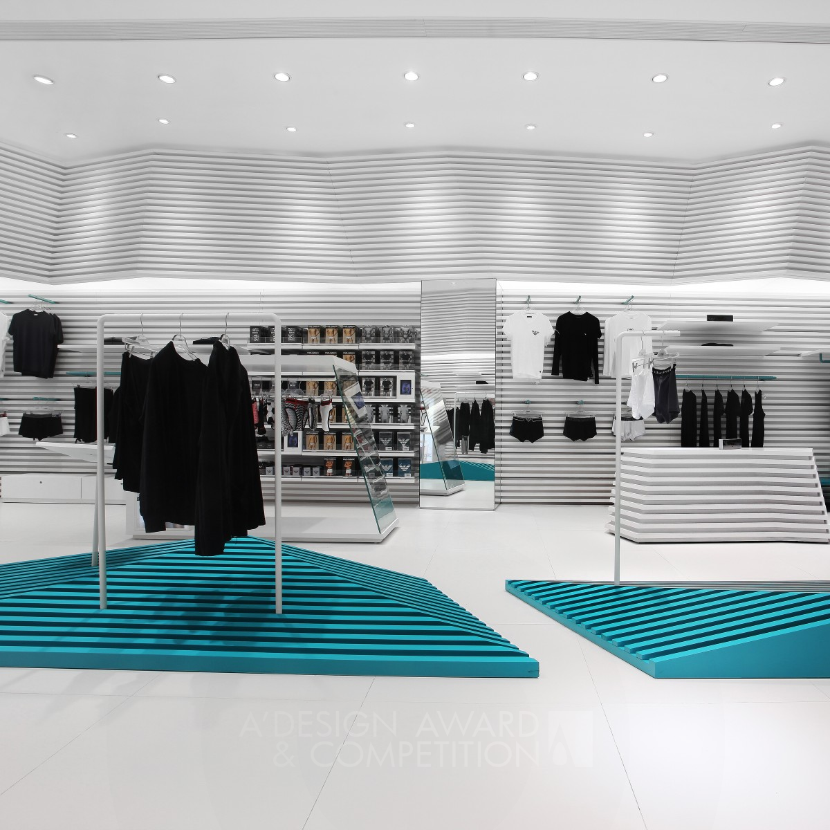 UMix Top Underwear Store by AS Design Silver Interior Space and Exhibition Design Award Winner 2013 