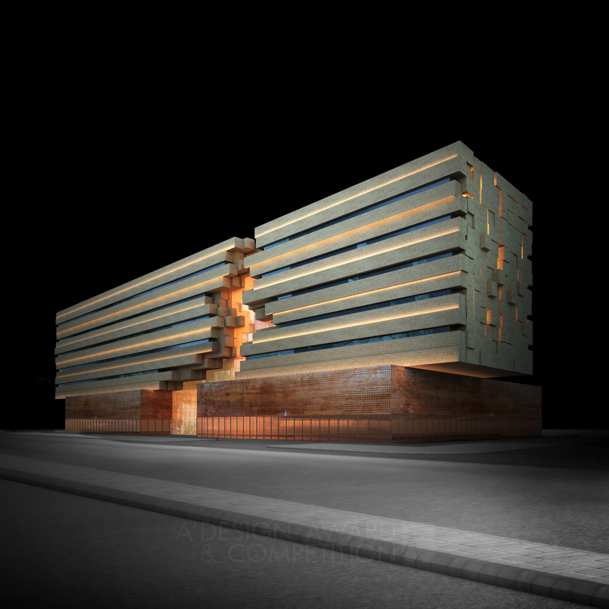 Park Inn Hotel - Riyadh Hotel by MZ Architects Golden Architecture, Building and Structure Design Award Winner 2013 