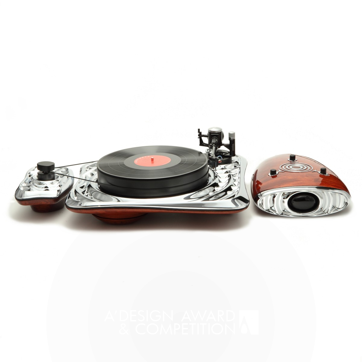 Calliope Hi-Fi turntable by Deniz Karasahin Golden Digital and Electronic Device Design Award Winner 2013 