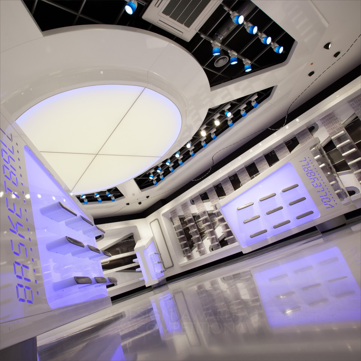 From The Future Showroom, Retail by Ayhan Güneri Silver Interior Space and Exhibition Design Award Winner 2013 