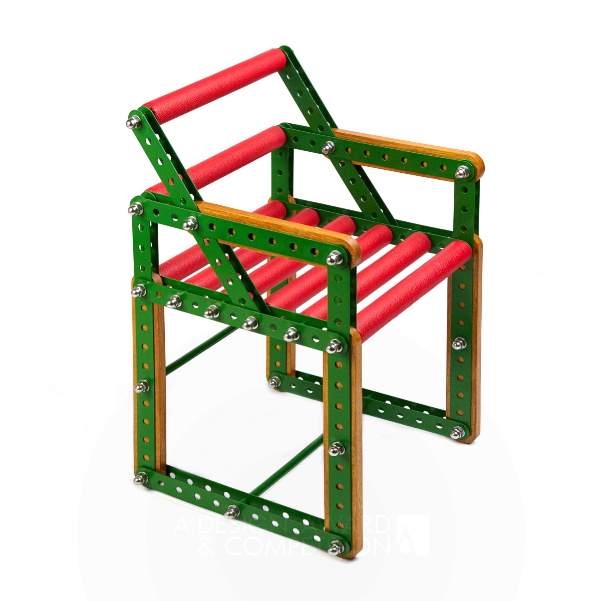 Mekanno Chair by Jose Santa-Clara Bronze Furniture Design Award Winner 2013 