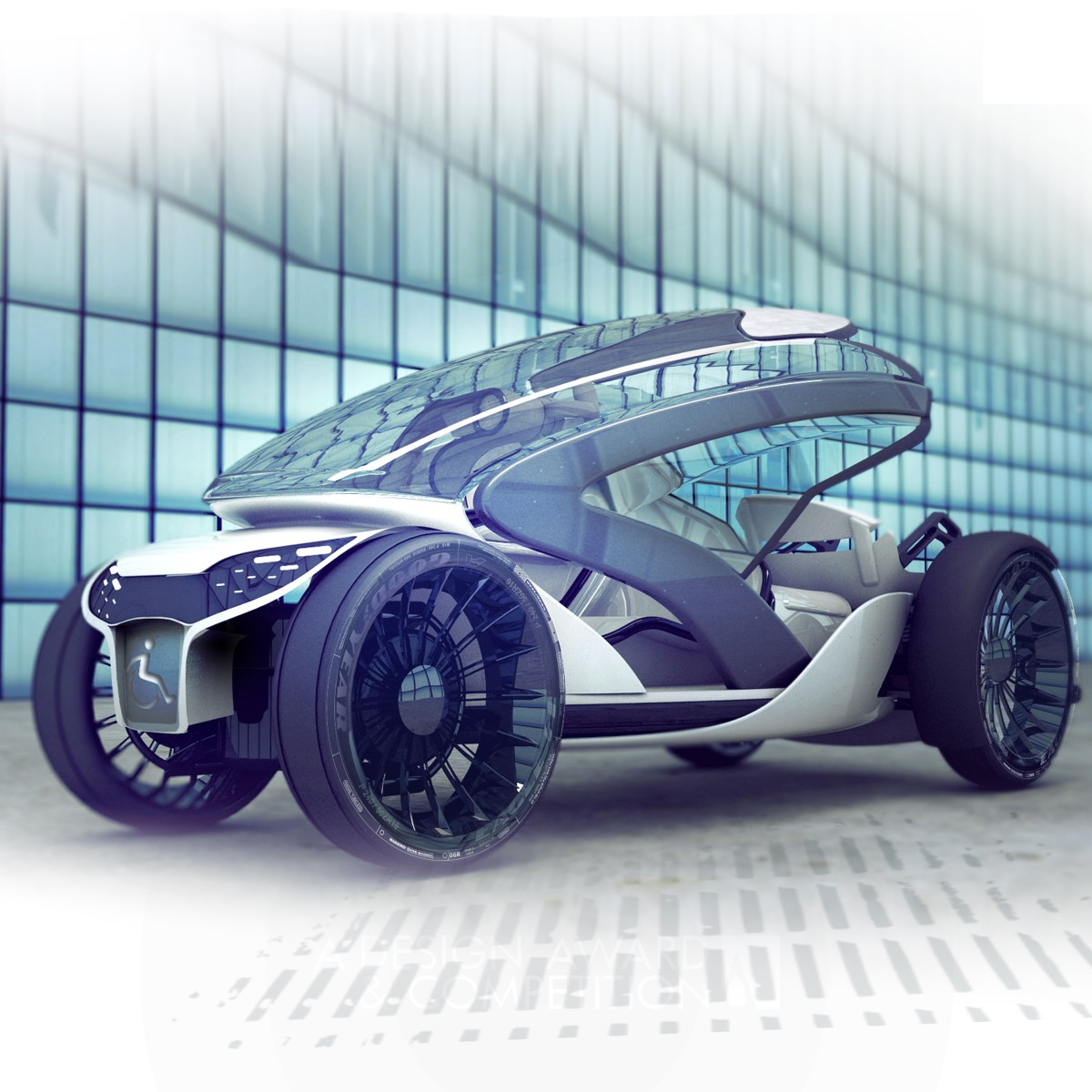 Nexperience Multifunctional car  by Riten Gojiya Iron Vehicle, Mobility and Transportation Design Award Winner 2013 