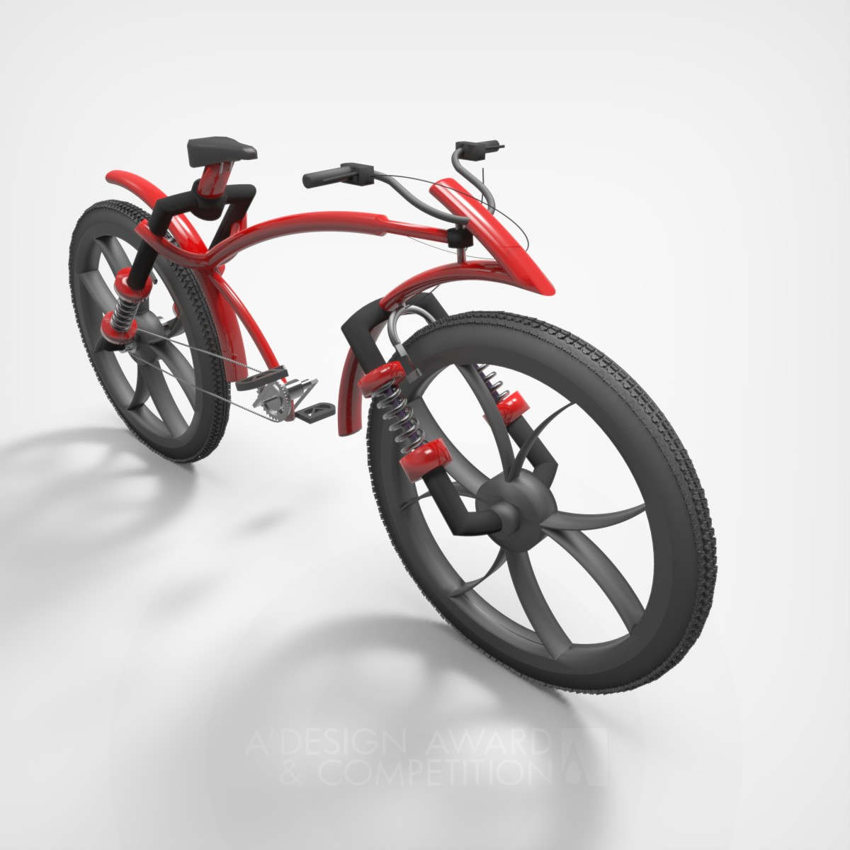 Air-O Bicycle by Vignesh Kumar Ramamoorthy Iron Vehicle, Mobility and Transportation Design Award Winner 2013 