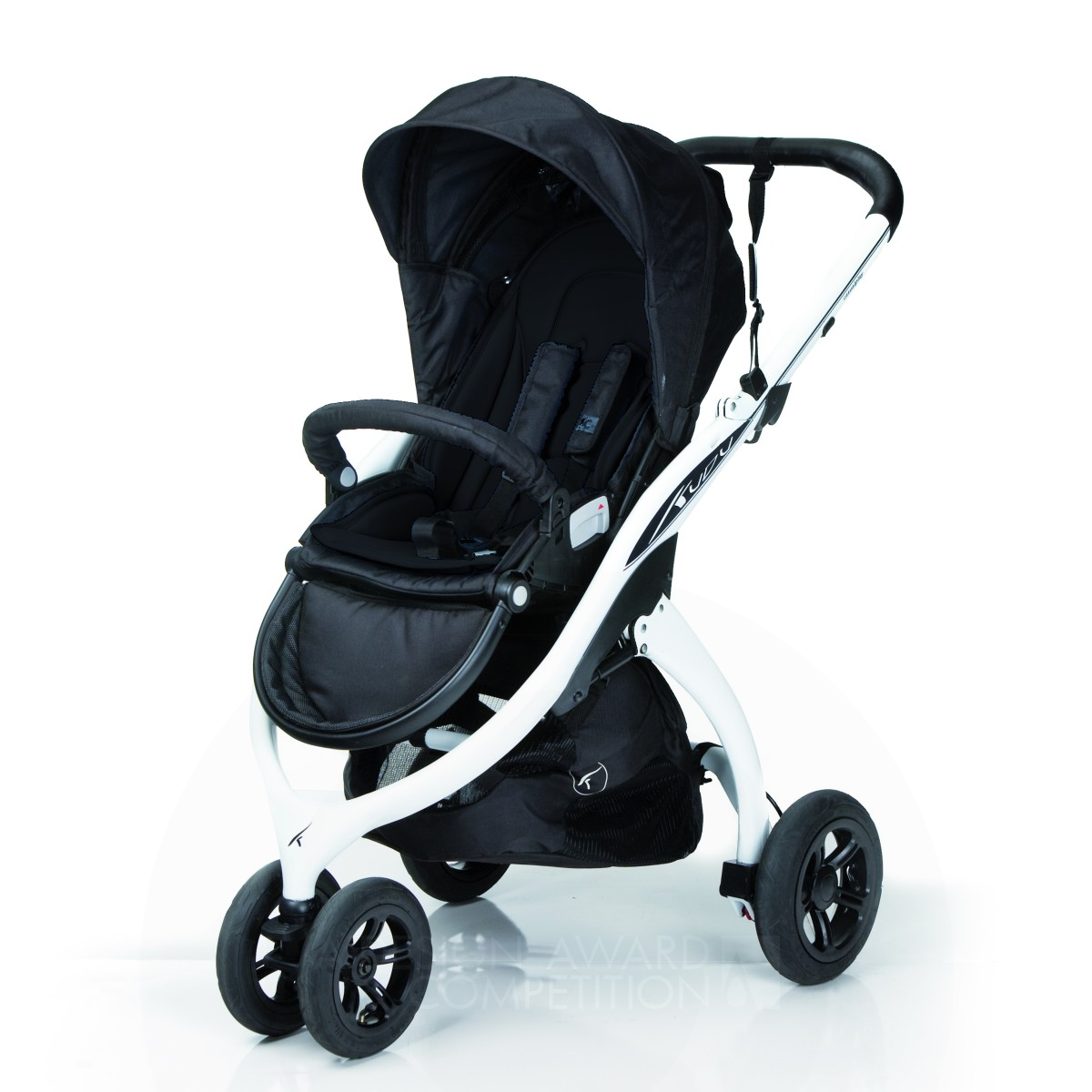 Casualplay Kudu Baby Stroller by Casualplay Design Dept  Silver Baby, Kids' and Children's Products Design Award Winner 2013 