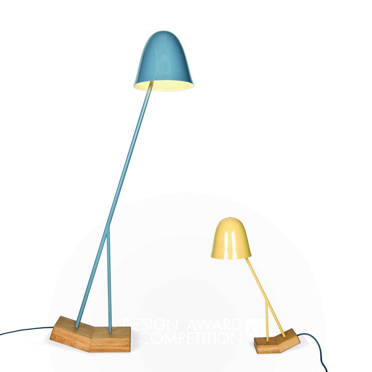 PILU Lamp by Leoni Werle Bronze Lighting Products and Fixtures Design Award Winner 2013 