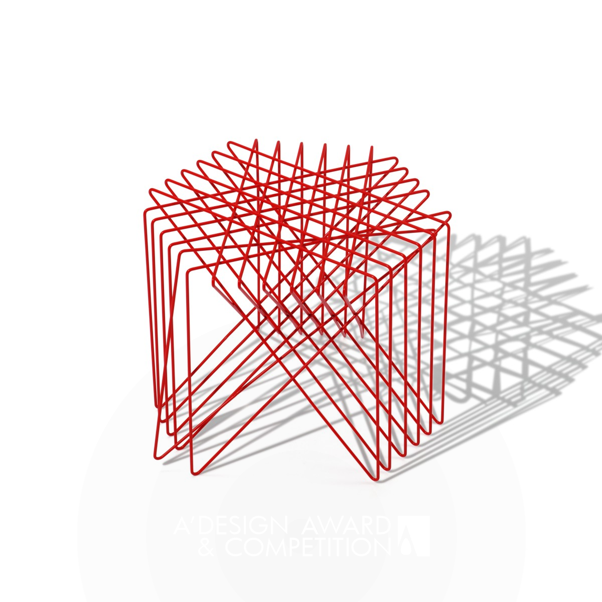 Kagome Stool by Shinn Asano Golden Furniture Design Award Winner 2013 