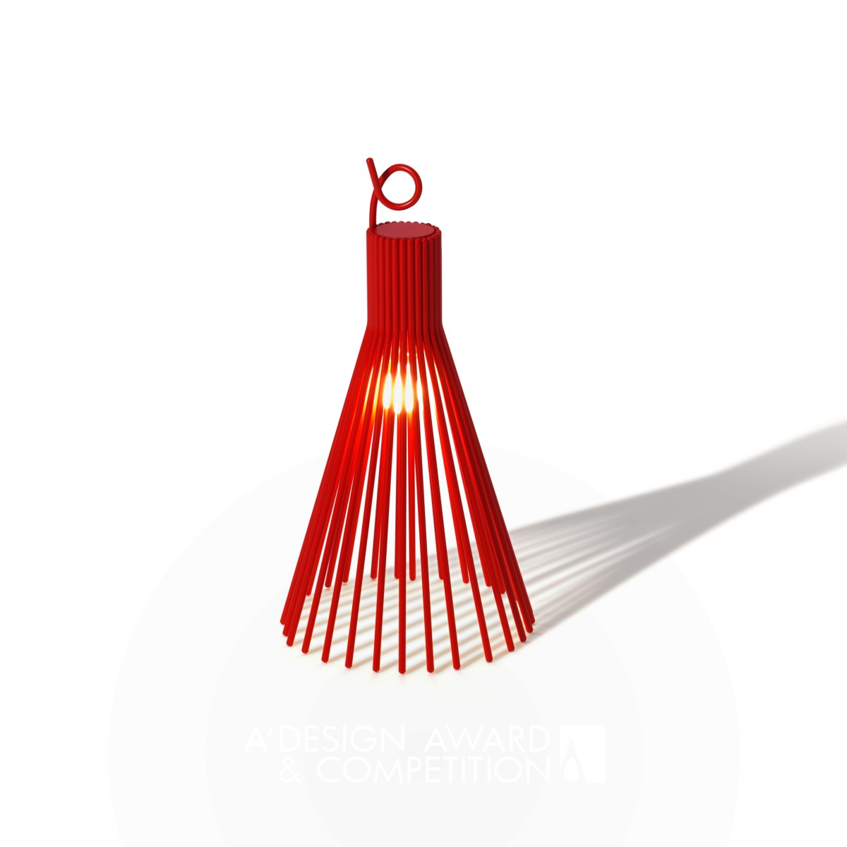 Hitotaba Lamp by Shinn Asano Silver Lighting Products and Fixtures Design Award Winner 2013 