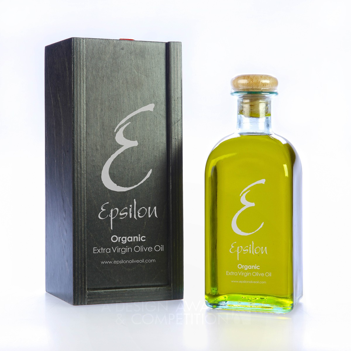 Epsilon Organic Olive Oil by George Gouvianakis Silver Packaging Design Award Winner 2013 