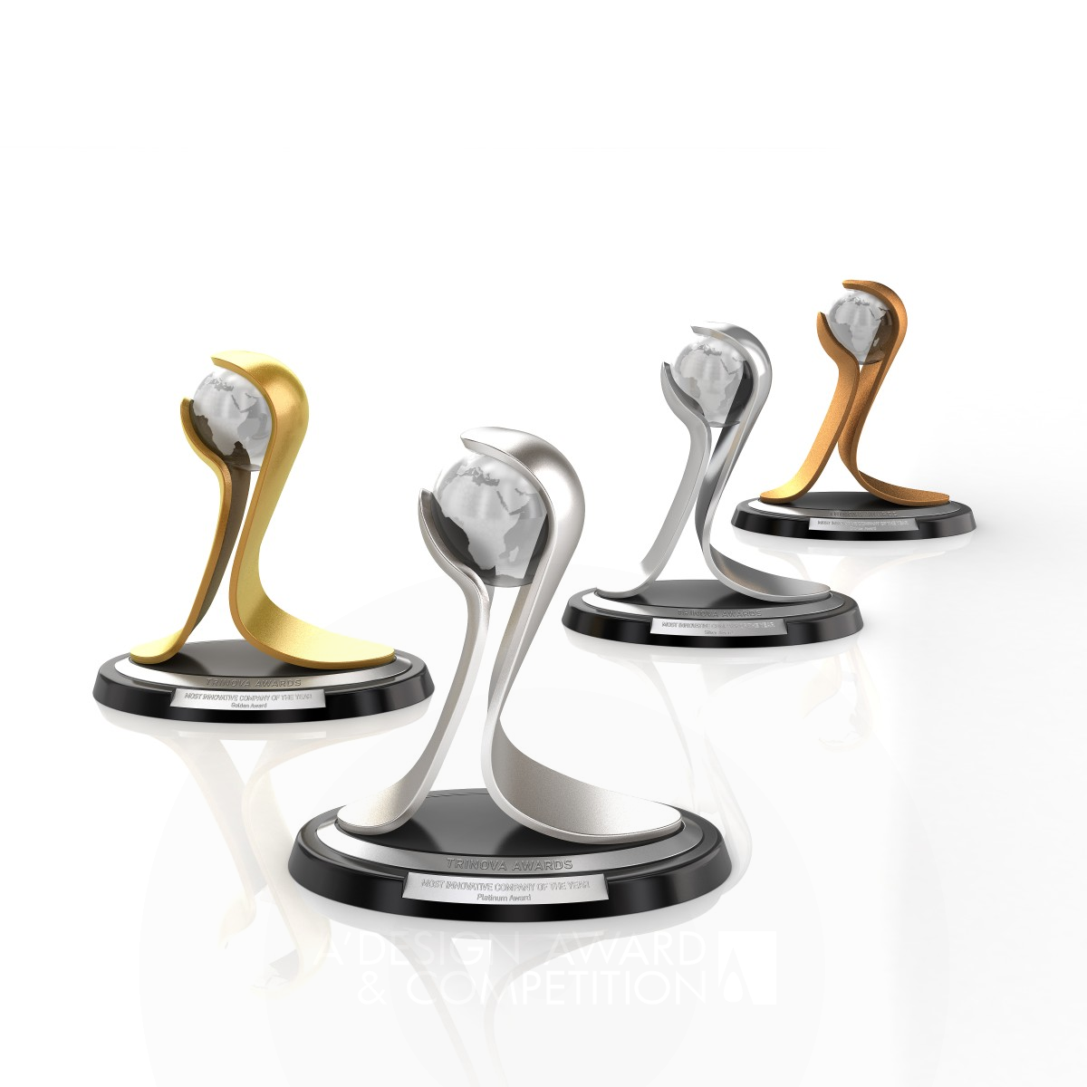 Trinova Award by Hakan Gürsu Bronze Awards, Prize and Competitions Design Award Winner 2013 