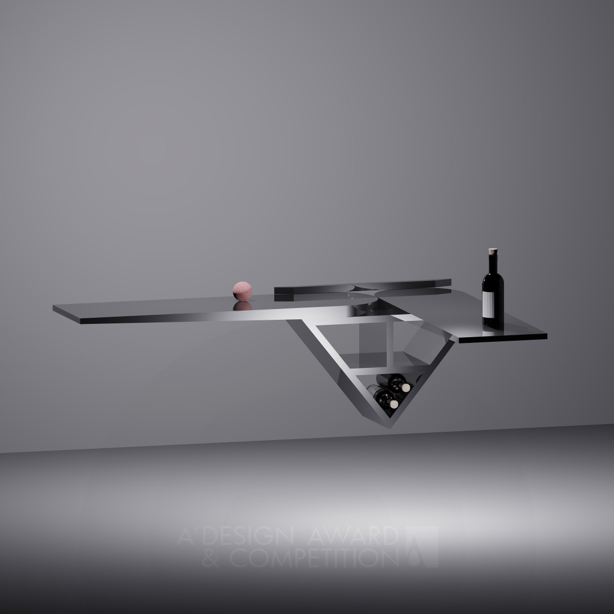 Niko Rotating Planes by Lorenzo Quaglietta Silver Furniture Design Award Winner 2013 