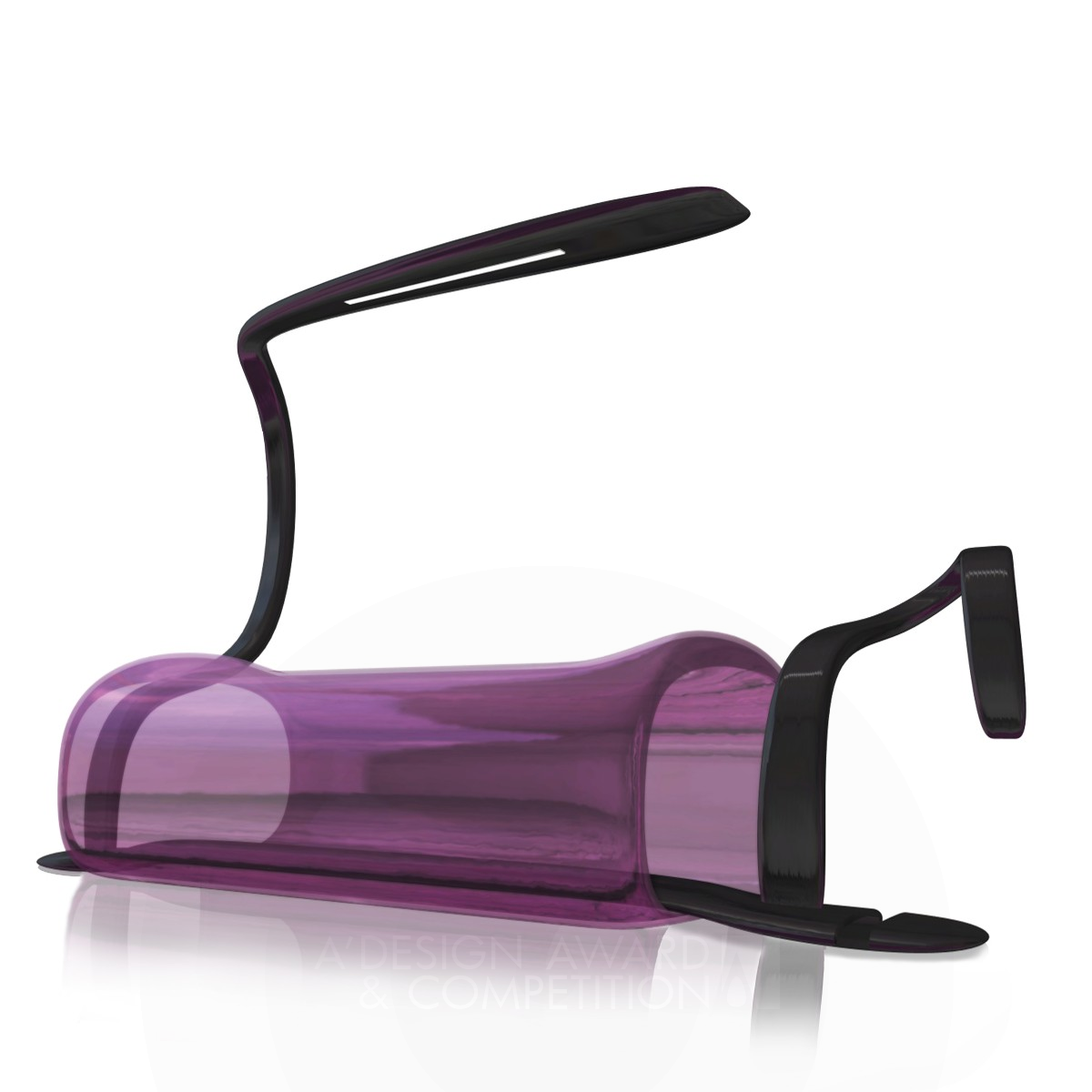 S-Clutch S-clutch Street Bench by Helen Brasinika Iron Street Furniture Design Award Winner 2013 