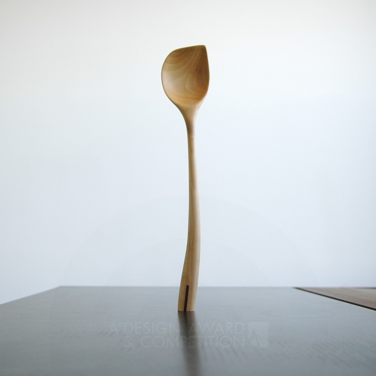 Balance Wooden Spoon by Christopher Han Bronze Bakeware, Tableware, Drinkware and Cookware Design Award Winner 2013 