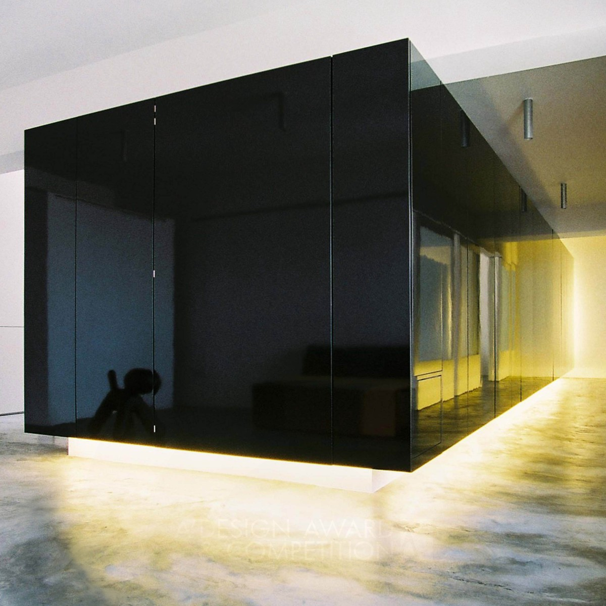 Wonder Box Living Space by William Chan Silver Interior Space and Exhibition Design Award Winner 2013 