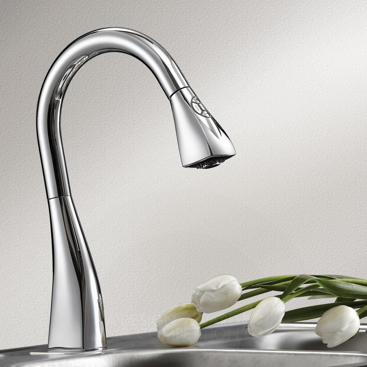 Electra Faucets by E.C.A. Design Team Platinum Building Materials and Construction Components Design Award Winner 2013 