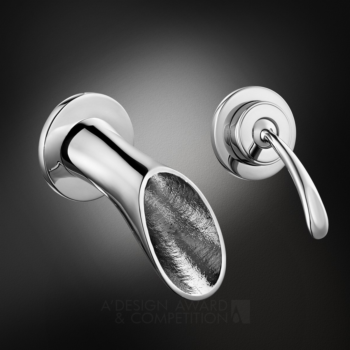 Amphora Faucet by E.C.A. Design Team Silver Building Materials and Construction Components Design Award Winner 2013 