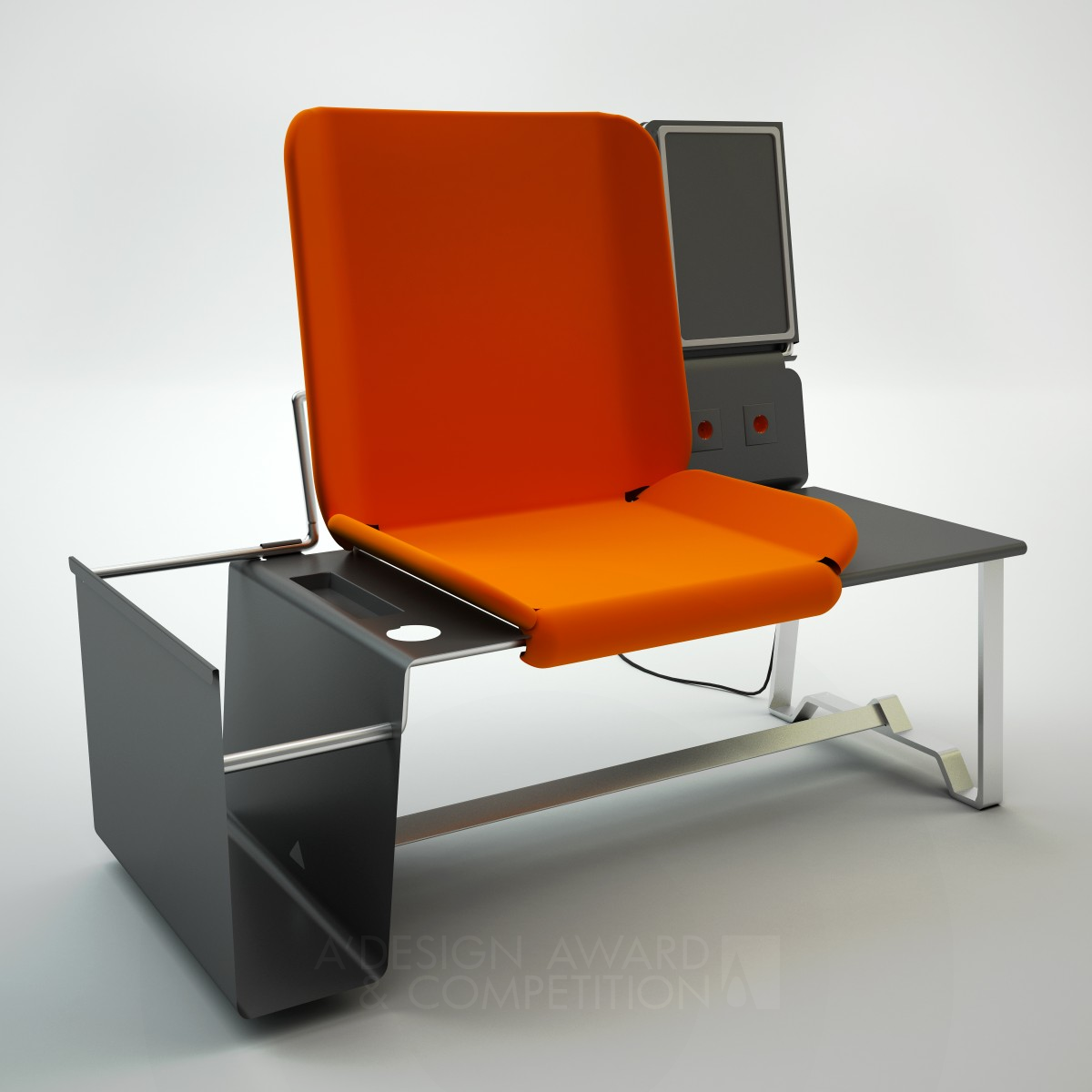 Restpoint Airport Seating by Hakan Gürsu Golden Furniture Design Award Winner 2013 