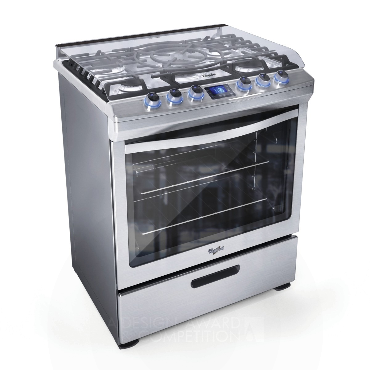 Dragon Gas Range  by Global Consumer Design Silver Home Appliances Design Award Winner 2013 