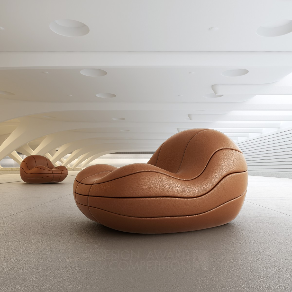 Basquete  Lounge chair by Felipe Bezerra + André Gurgel Golden Furniture Design Award Winner 2013 