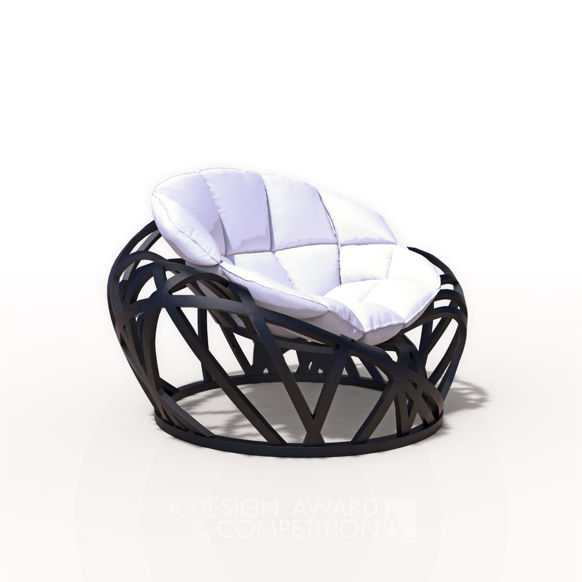 Nest Outdoor lounge chair by André Gurgel + Felipe Bezerra Silver Furniture Design Award Winner 2013 