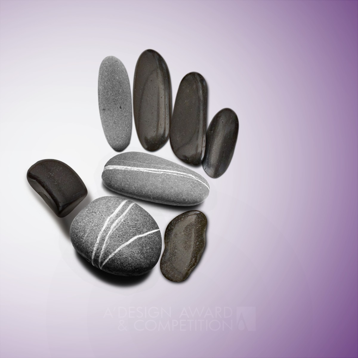 Stone hand Promotional key visual by Suigeneris Barcelona Iron Photography and Photo Manipulation Design Award Winner 2014 