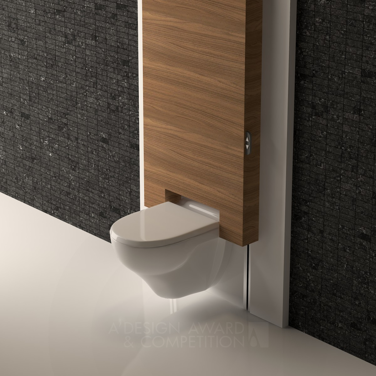 Height Adjustable Water Closet by Isvea Eurasia Golden Bathroom Furniture and Sanitary Ware Design Award Winner 2013 