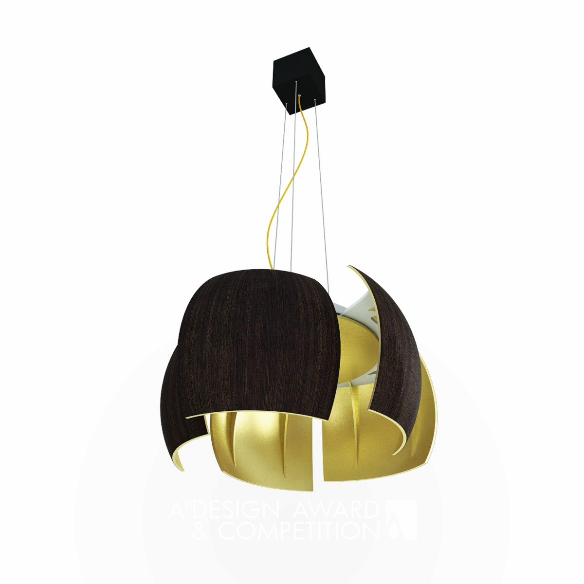 Prometheus ILight Pendant Light by Ionut Sur Bronze Lighting Products and Fixtures Design Award Winner 2013 