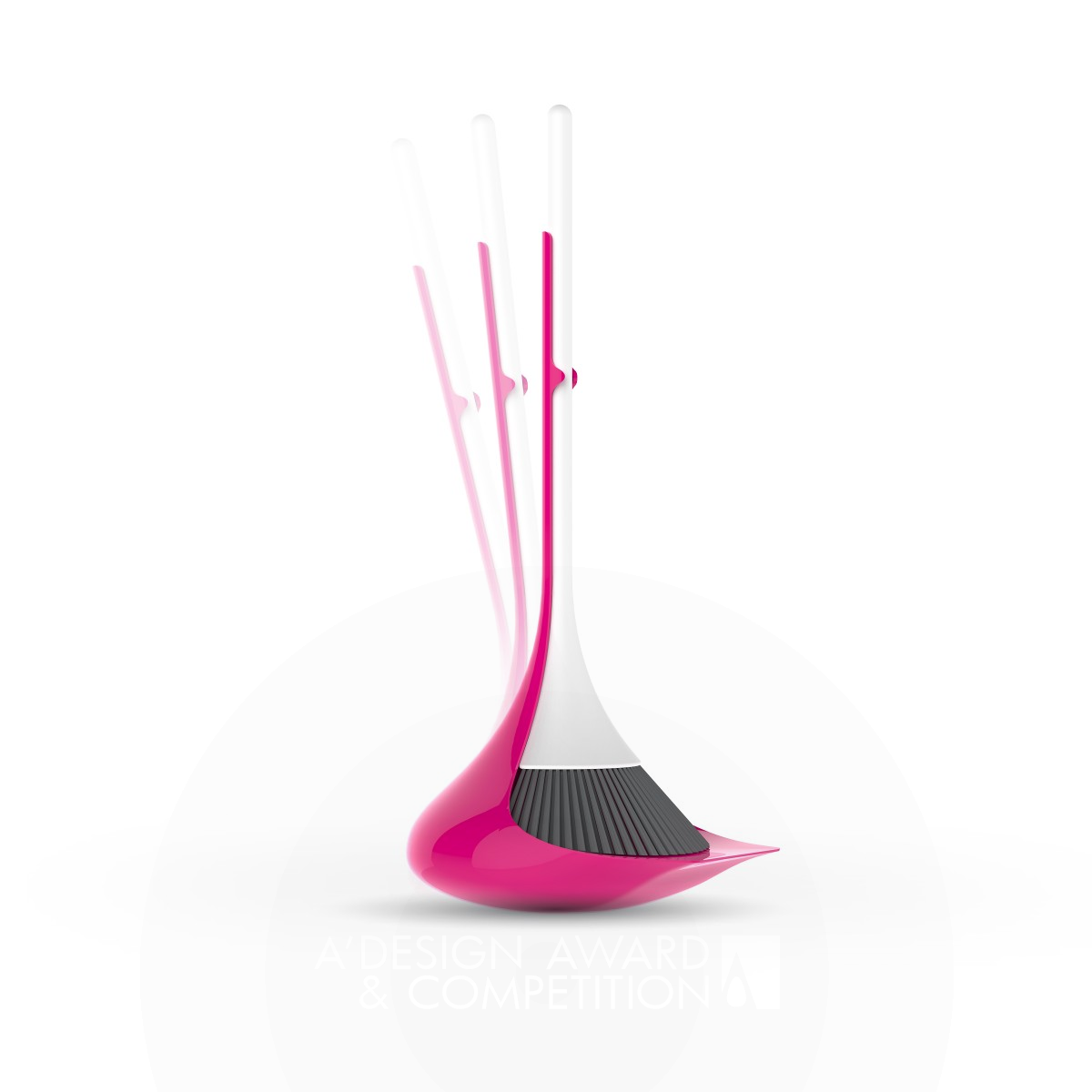 Ropo Dustpan and Broom by Berk Ilhan Silver Idea and Conceptual Design Award Winner 2013 