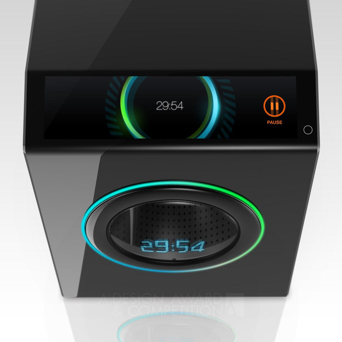 Project Halo Washer panel interface by eico design Bronze Interface, Interaction and User Experience Design Award Winner 2013 