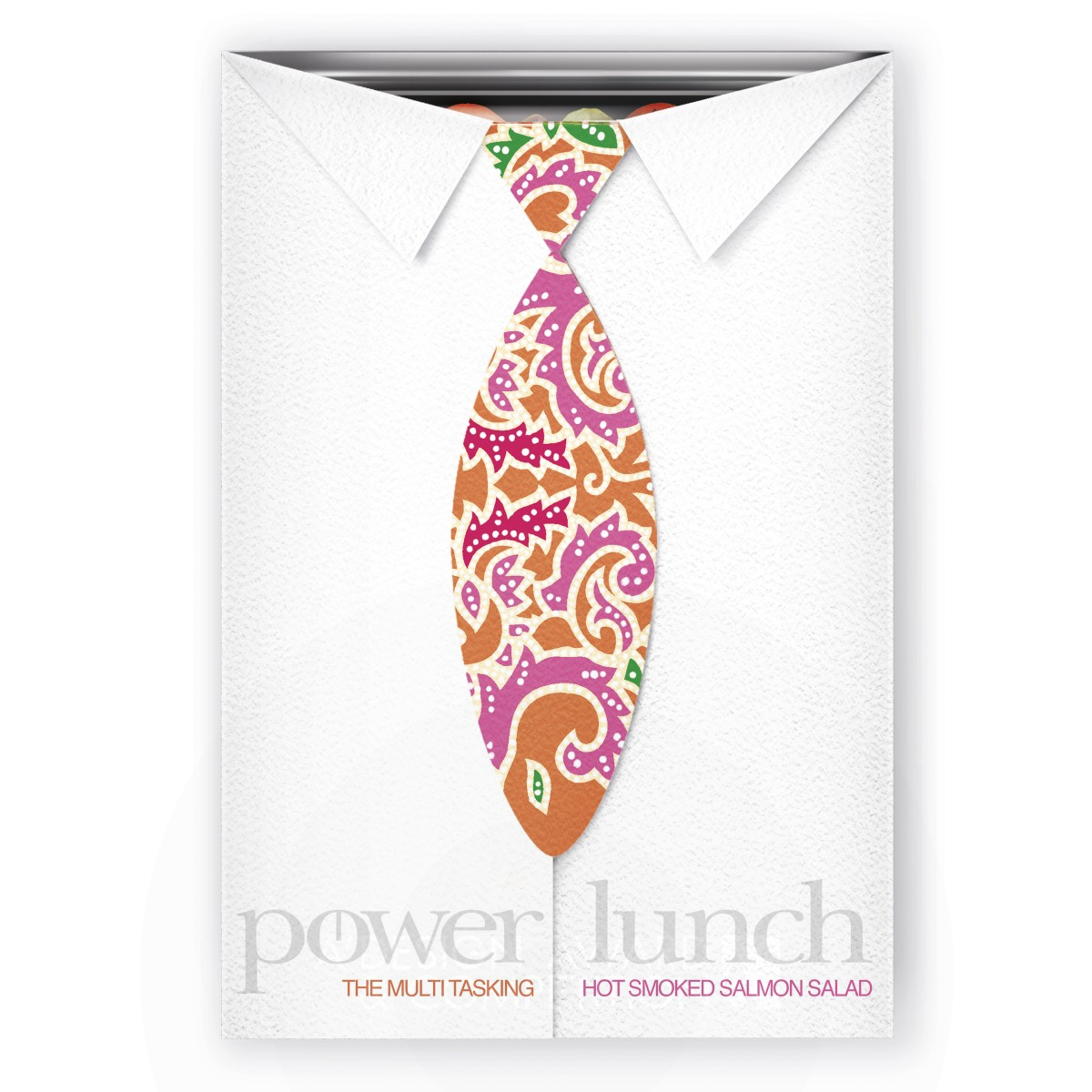 Power Lunch Chilled Fish Lunch Solutions by Springetts Brand Design Silver Packaging Design Award Winner 2013 