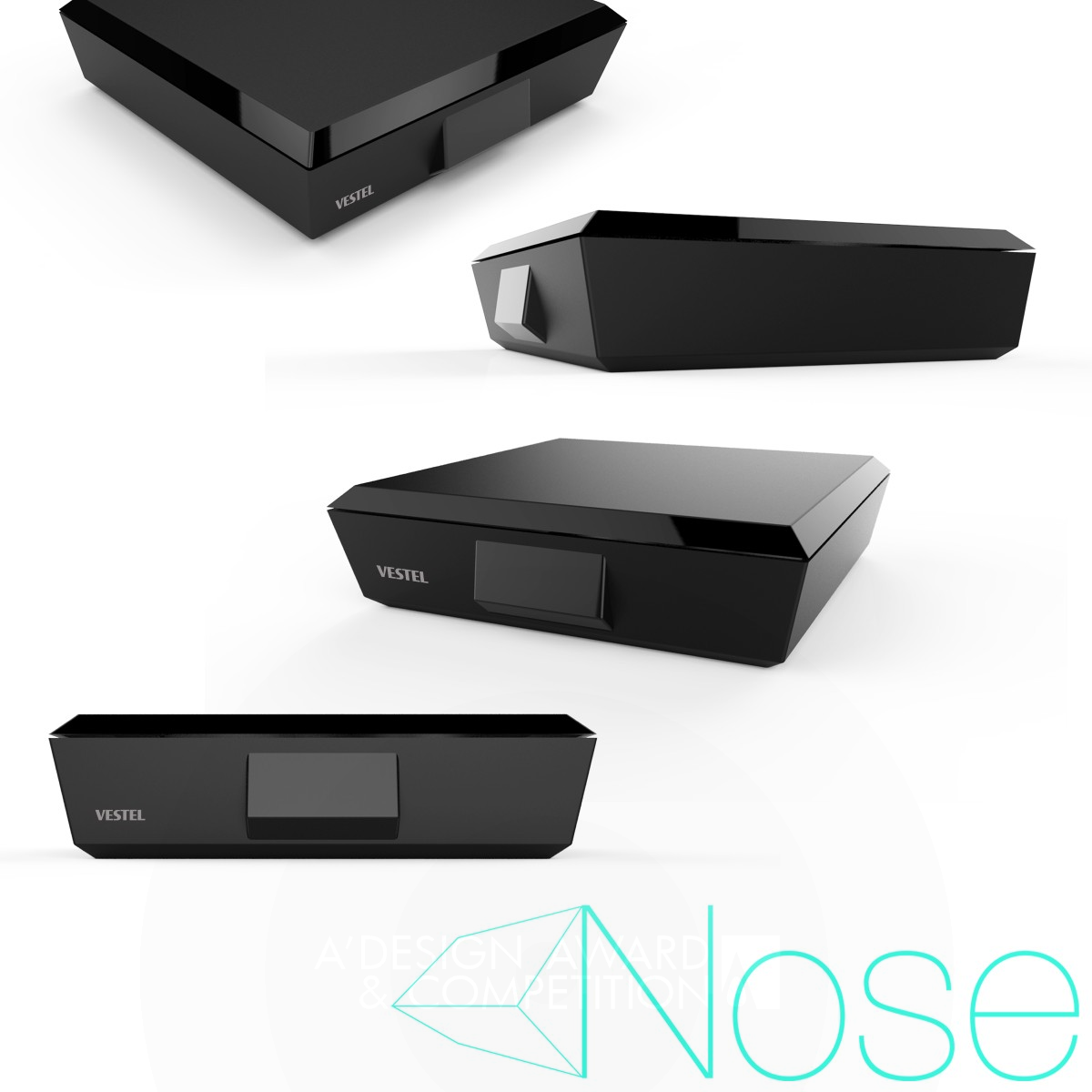 NOSE Set Top Box Set Top Box  by Öykü Gülerçe,Burak Emre Altınordu,Vestel Bronze Digital and Electronic Device Design Award Winner 2013 