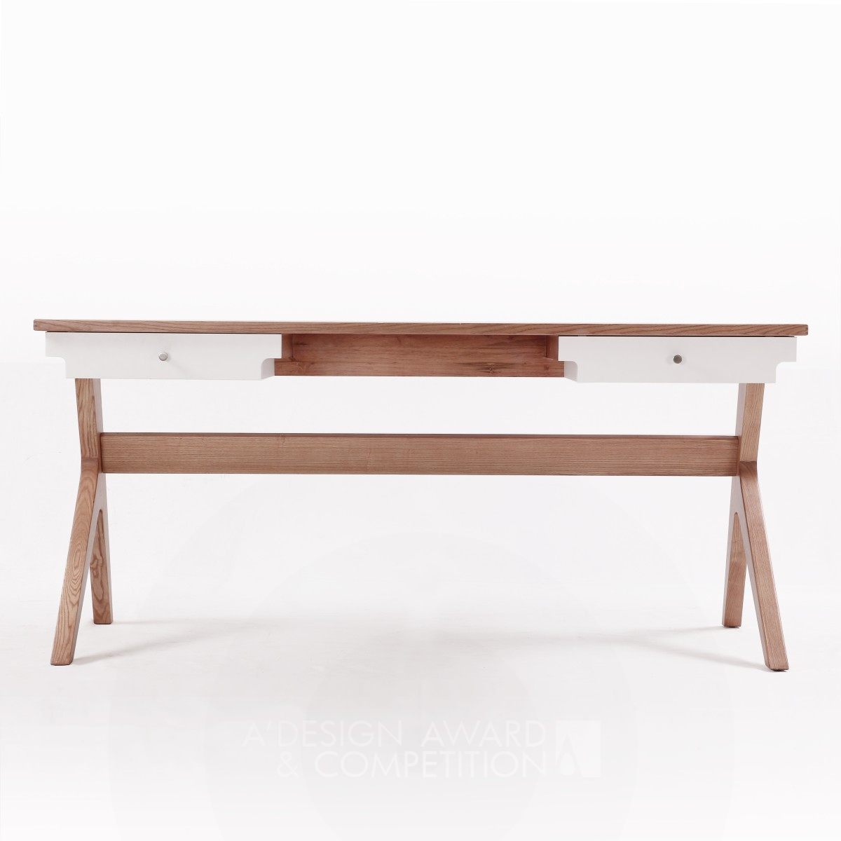 Marken Desk Home Desk furniture by Claudio Sibille Silver Furniture Design Award Winner 2014 