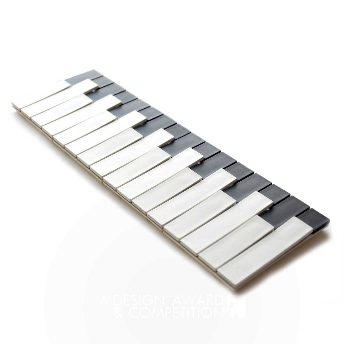 Piano Design Switch by David Dos Santos Golden Building Materials and Construction Components Design Award Winner 2014 