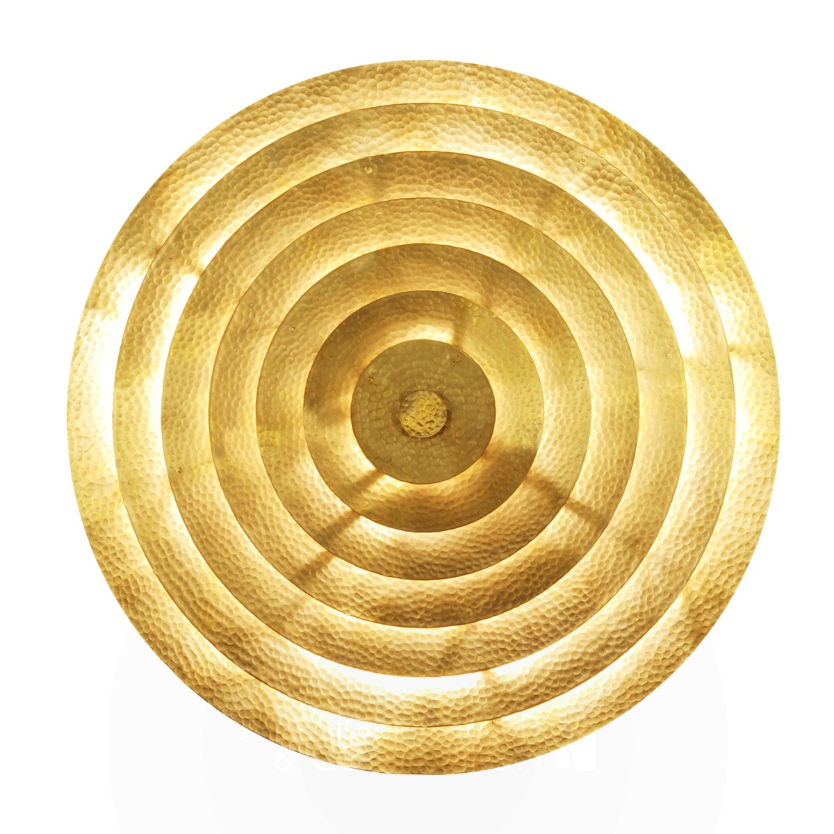 Ripple Applique Applique by Mona Hussein Iron Lighting Products and Fixtures Design Award Winner 2014 