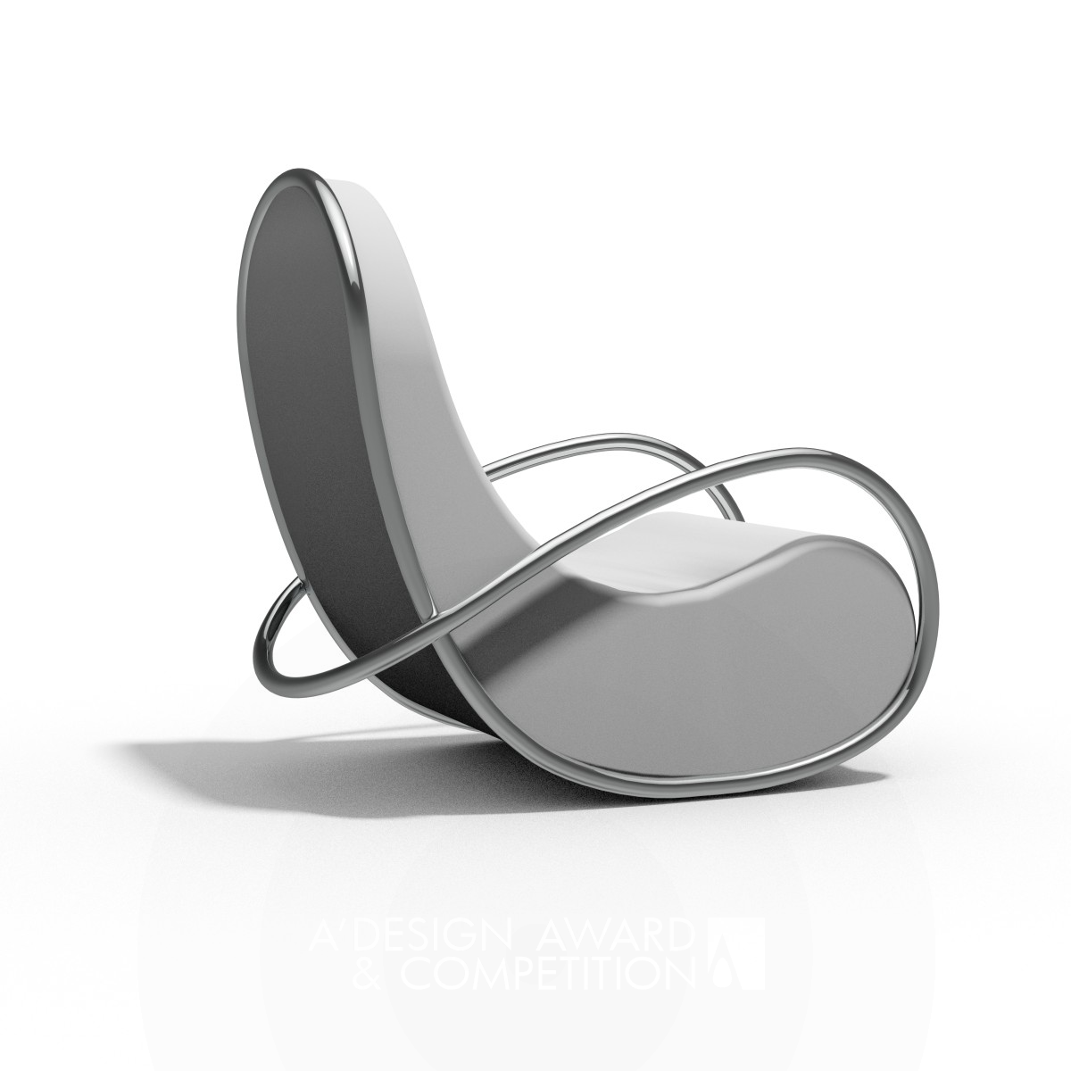 xifix2base rocking-chair-one Rocking Chair by Juergen Josef Goetzmann Bronze Furniture Design Award Winner 2014 