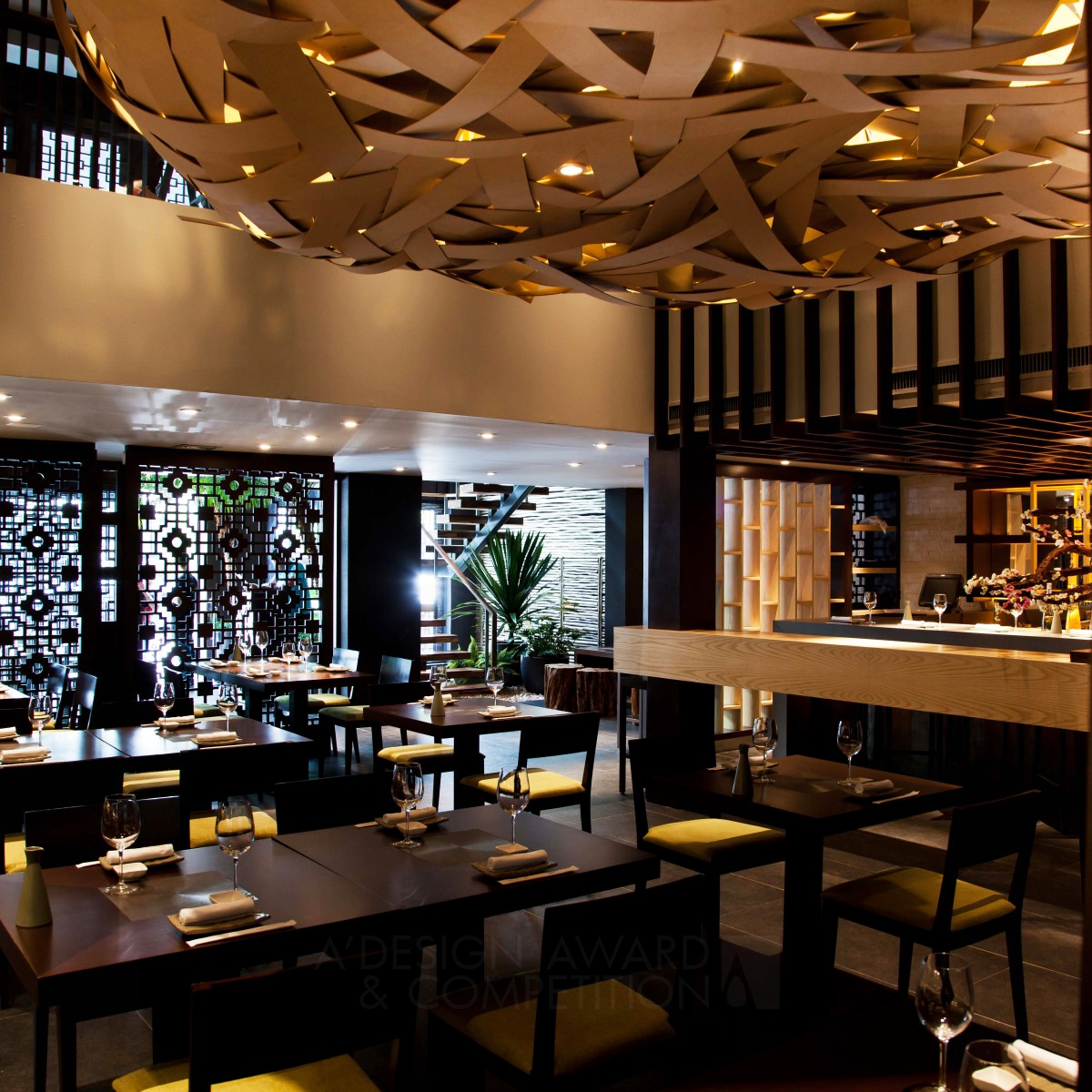 Osaka - Sao Paulo Restaurant by Ariel Chemi / AGCH arquitectos Golden Interior Space and Exhibition Design Award Winner 2014 