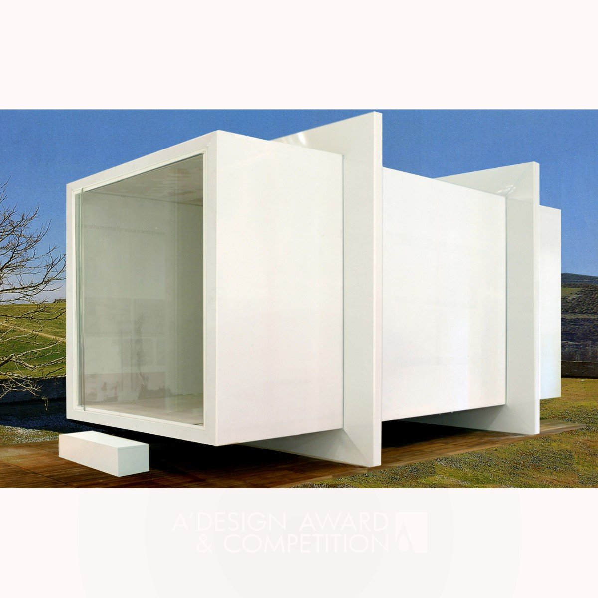 ABSOLUTE BOX Small House Post Disaster by Anna Rita Emili for altro_studio Silver Architecture, Building and Structure Design Award Winner 2014 