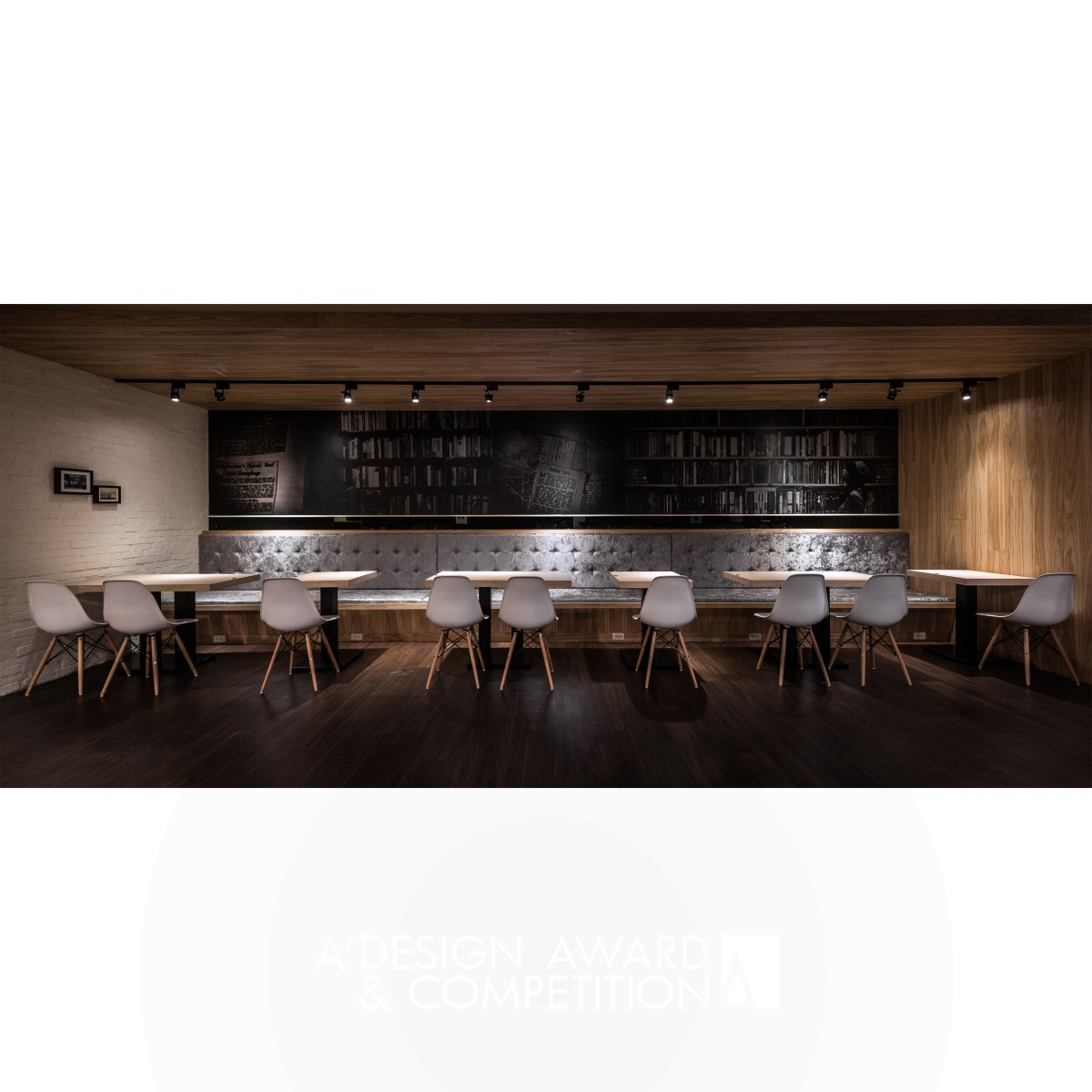 Lohas Restaurant by Yu Wen Chiu Golden Interior Space and Exhibition Design Award Winner 2014 