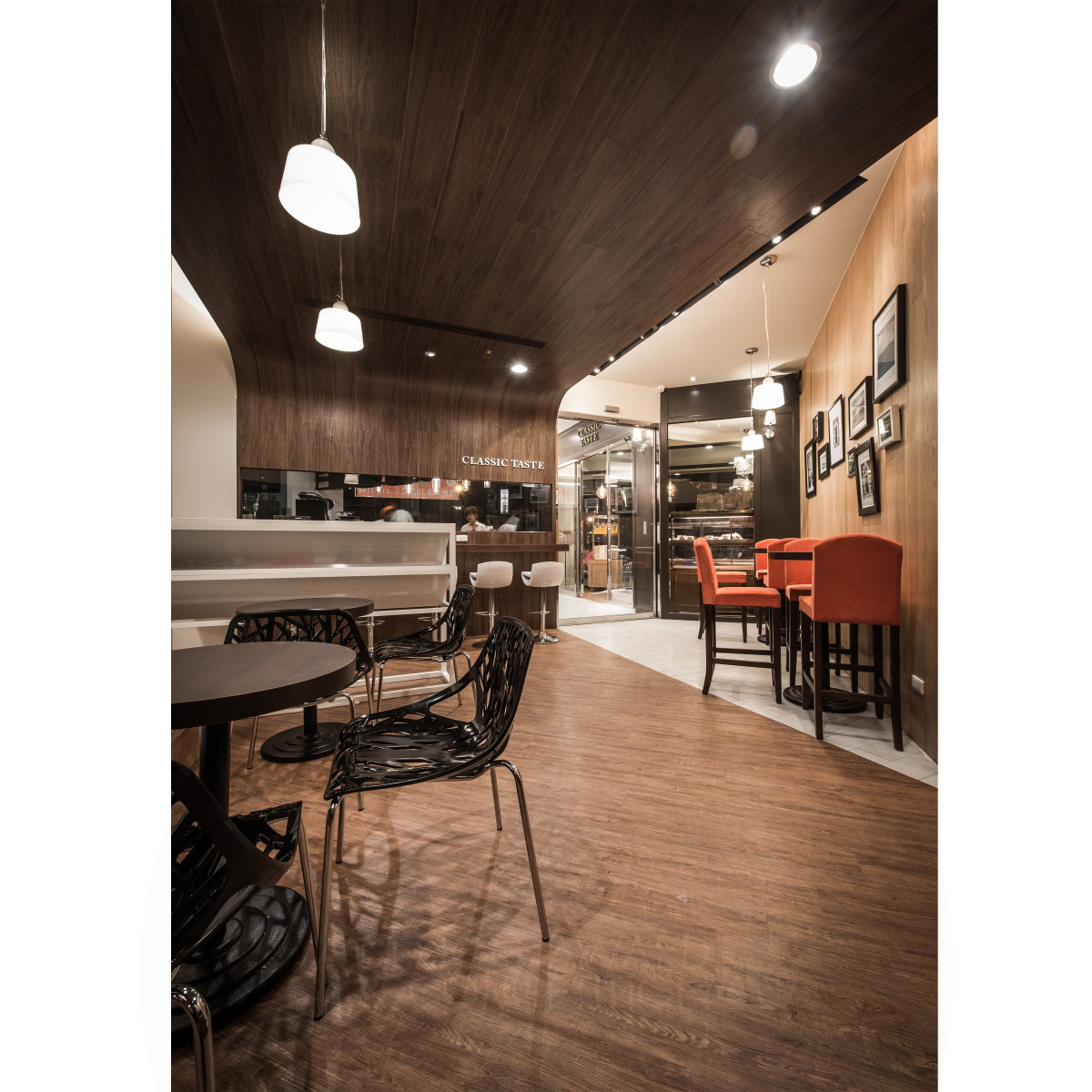 pleasure Restaurant by Yu Wen Chiu Silver Interior Space and Exhibition Design Award Winner 2014 