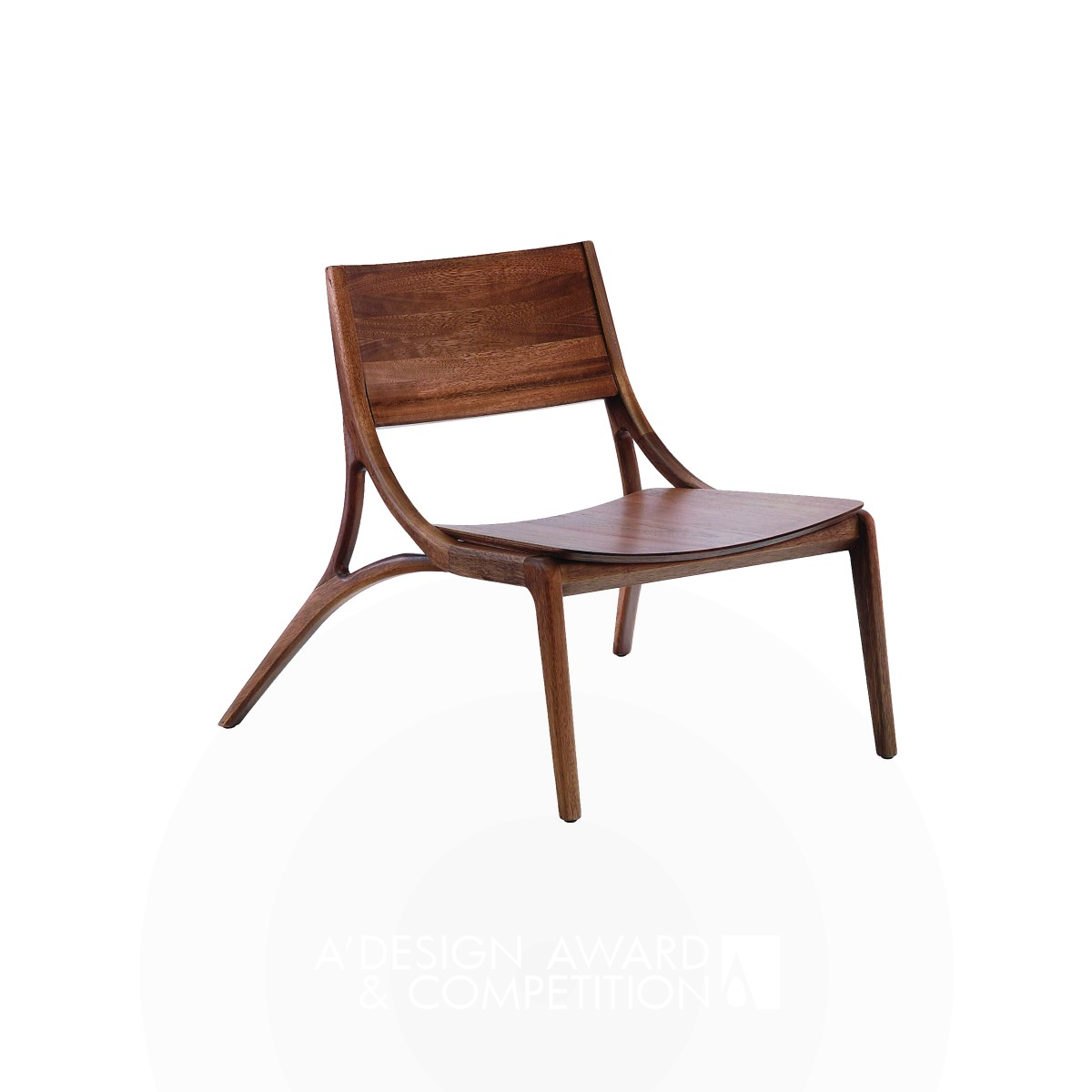 Palina  Armchair by Ronald Scliar Sasson Bronze Furniture Design Award Winner 2014 