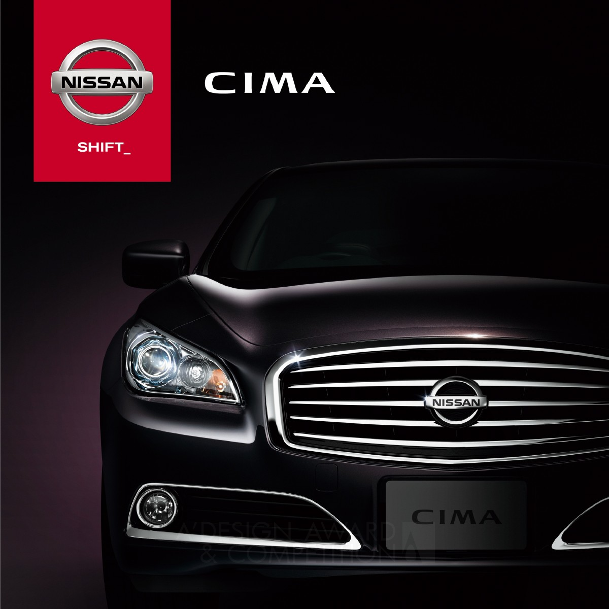 NISSAN CIMA Brochure Brochure by E-graphics communications Golden Graphics, Illustration and Visual Communication Design Award Winner 2014 