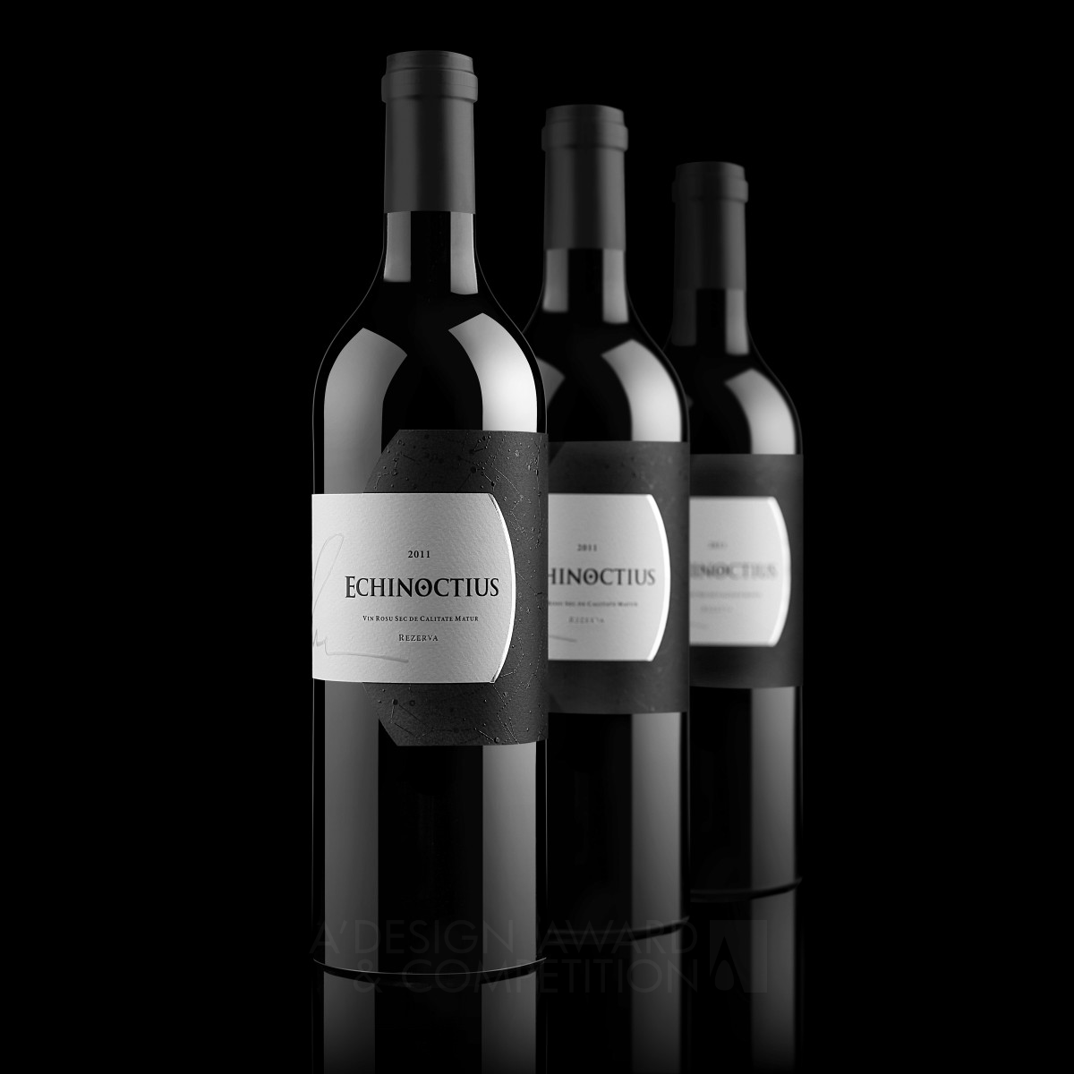 ECHINOCTIUS Series of exclusive wines by Valerii Sumilov Golden Packaging Design Award Winner 2014 